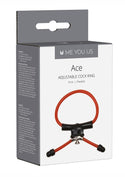 ME YOU US Ace Adjustable Cock Ring - 2