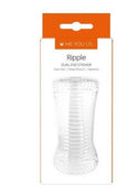 ME YOU US Ripple Dual End Stroker Masturbator - 3