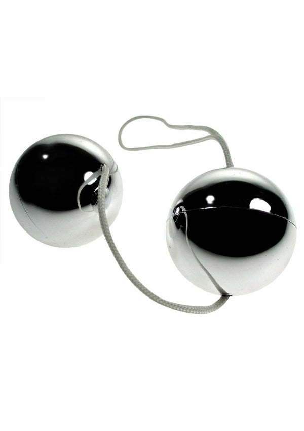 ME YOU US Silver Touch Kegel Love Balls - 1