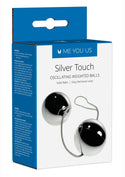 ME YOU US Silver Touch Kegel Love Balls - 2