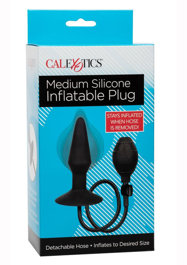 Medium Silicone Inflatable Plug - 2