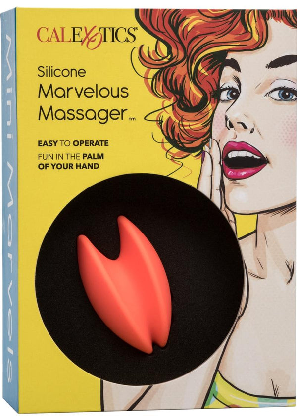 Mini Marvels Marvelous Silicone Rechargeable Massager - 2