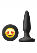 Moji's #Ily Silicone Tapered Mini Anal Plug - 1