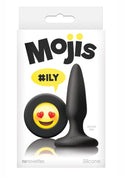 Moji's #Ily Silicone Tapered Mini Anal Plug - 2