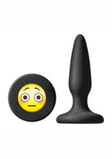 Moji's #Omg Silicone Tapered Mini Anal Plug - 1