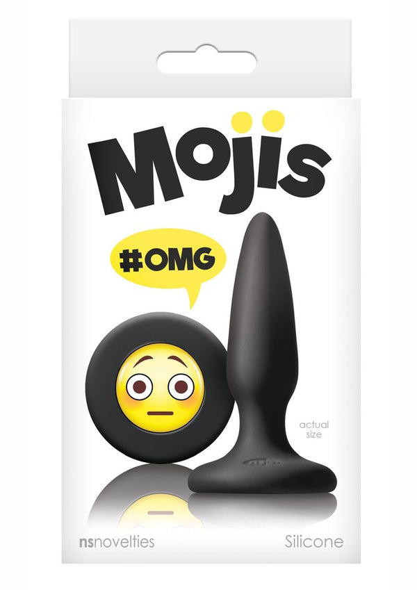 Moji's #Omg Silicone Tapered Mini Anal Plug - 2