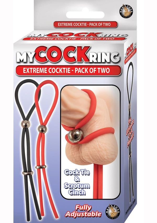 My Cockring Extreme Cocktie Adjustable Cock Ring - 2