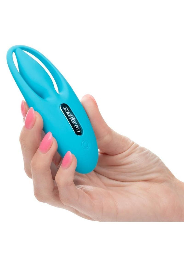 Neon Vibes The Orgasm Vibe Rechargeable Silicone Finger Vibrator - 4
