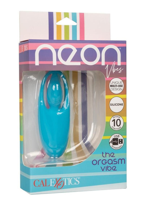 Neon Vibes The Orgasm Vibe Rechargeable Silicone Finger Vibrator - 2