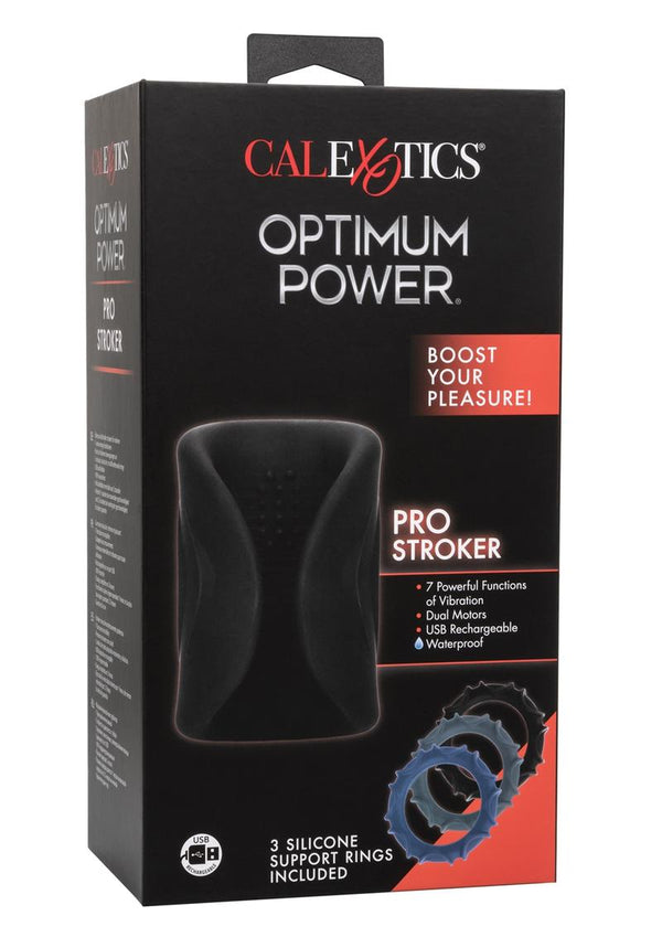 Optimum Power Pro Stroker Silicone Rechargeable Masturbator - 2