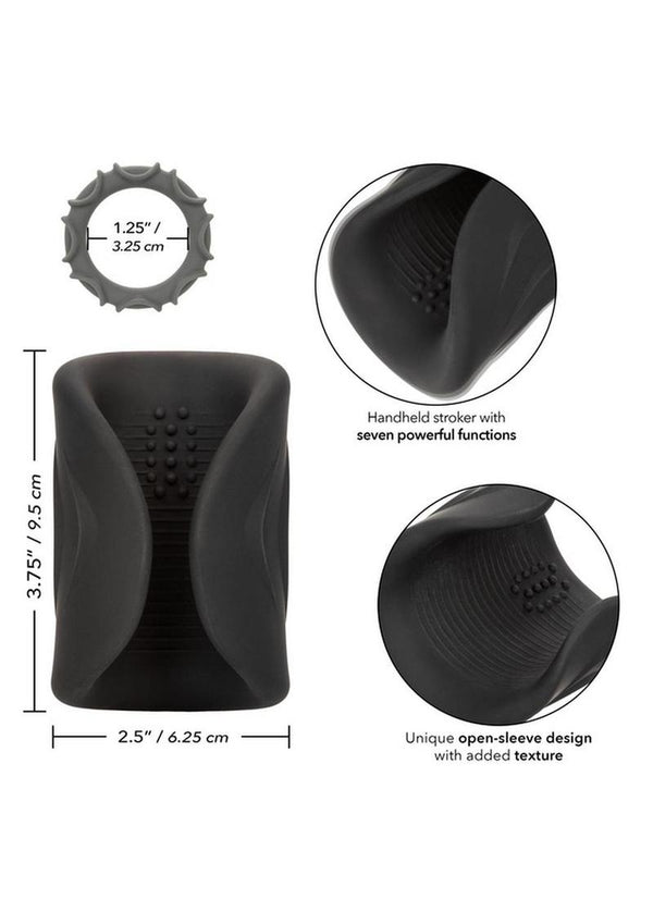 Optimum Power Pro Stroker Silicone Rechargeable Masturbator - 4