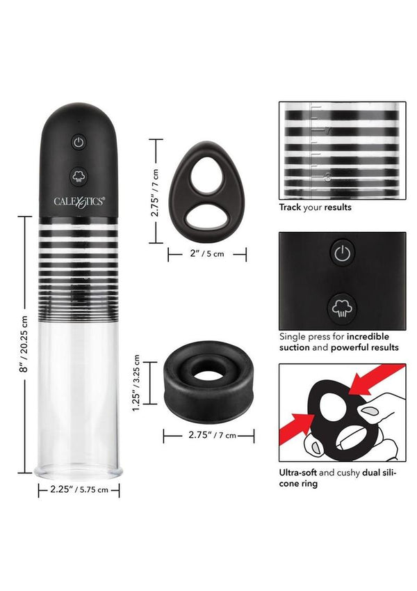 Optimum Series Rechargeable EZ Pump Kit - 4