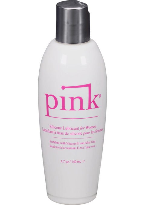 Pink Silicone Lubricant - 4.7oz