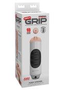 Pipedream Extreme Toyz Mega Grip Vibrating Pussy Masturbator - Pussy - 2