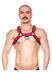Prowler Red Bull Harness - Black/Red - Large