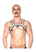 Prowler Red Bull Harness - Black/White - Small