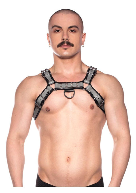 Prowler Red Bull Harness - Gray/Grey - Small