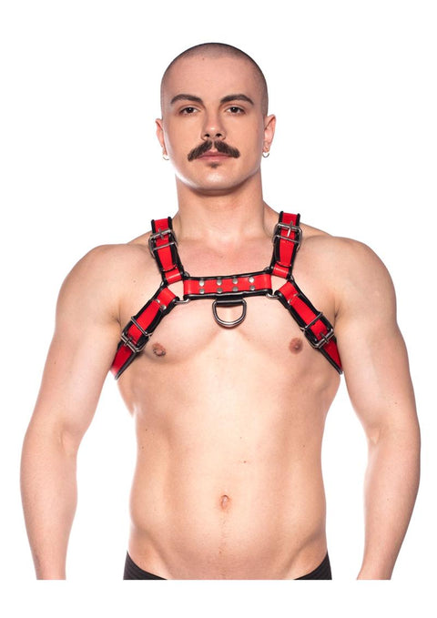 Prowler Red Bull Harness - Red - Small