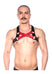 Prowler Red Cross Harness - Black/Red - Large/XLarge