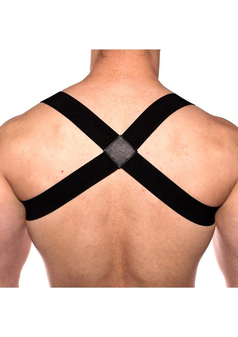 Prowler Red Sports Chest Harness - Black - One Size