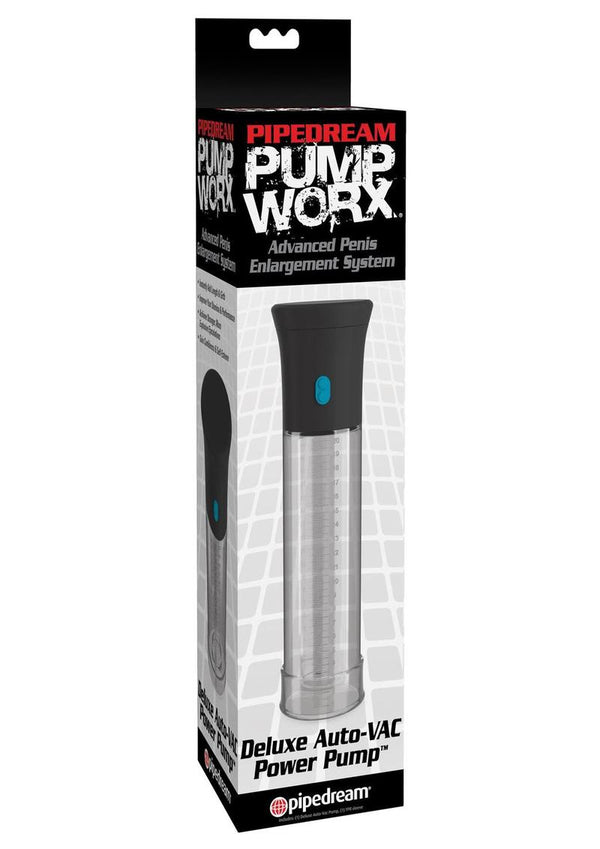 Pump Worx Deluxe Auto-Vac Power Pump Advanced Penis Enlargement System - 2