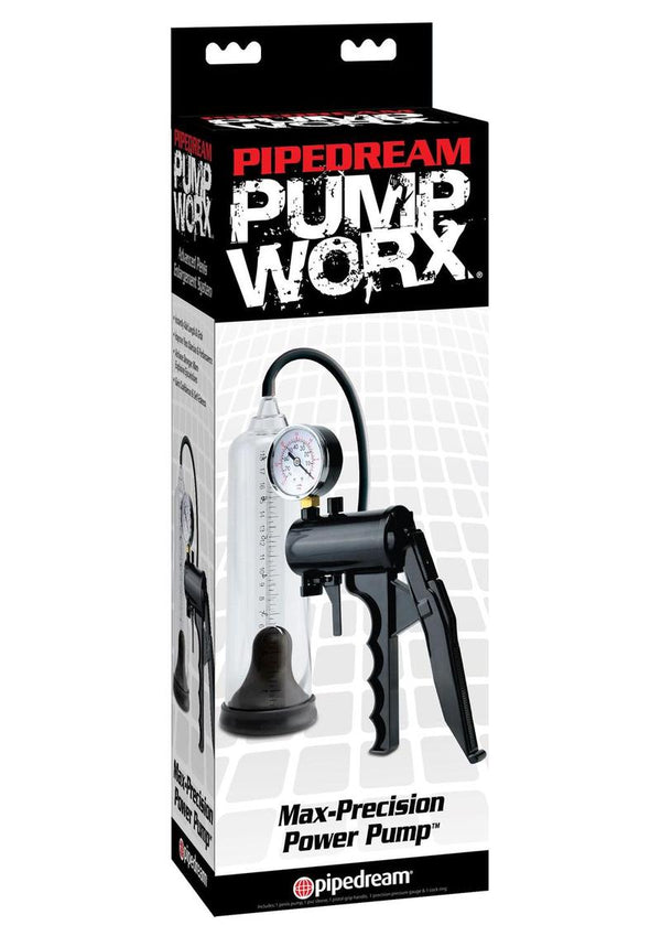 Pump Worx Max Precision Power Penis Pump - 2