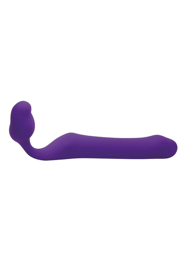 Queens L Silicone Strapless Strap-On Dildo - 1