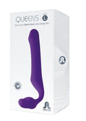 Queens L Silicone Strapless Strap-On Dildo - 2