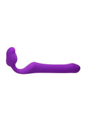 Queens M Silicone Strapless Strap-On Dildo - 1