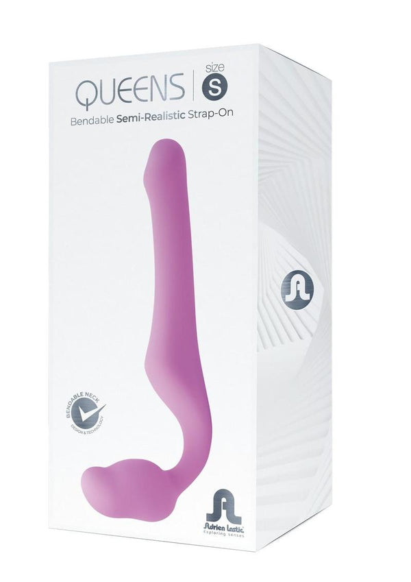 Queens S Silicone Strapless Strap-On Dildo - 2