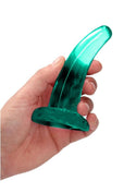 Realrock Crystal Clear Dildo with Suction Cup - 4