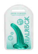 Realrock Crystal Clear Dildo with Suction Cup - 2