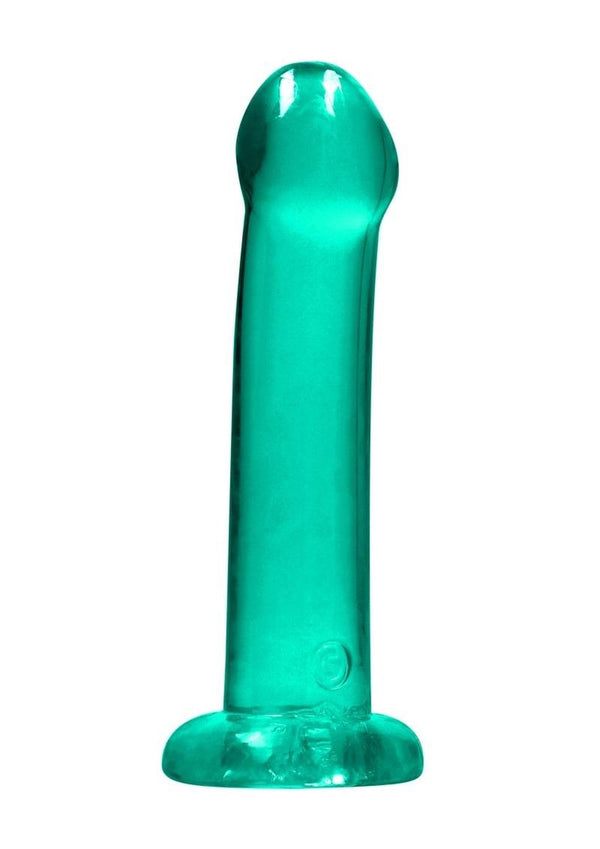 Realrock Crystal Clear Dildo with Suction Cup - 9