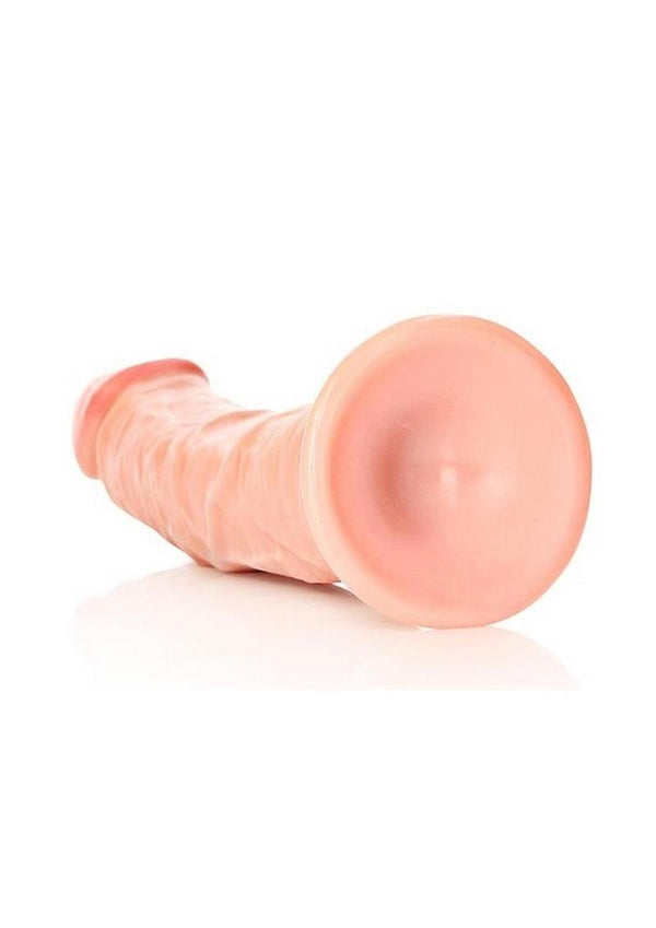 Realrock Curved Realistic Dildo with Suction Cup - 5