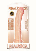 Realrock Curved Realistic Dildo with Suction Cup - 3