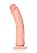 Realrock Curved Realistic Dildo with Suction Cup - 4