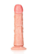 Realrock Curved Realistic Dildo with Suction Cup - 7