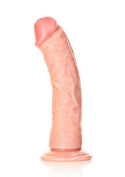 Realrock Curved Realistic Dildo with Suction Cup - 9