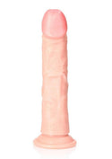 Realrock Curved Realistic Dildo with Suction Cup - 17