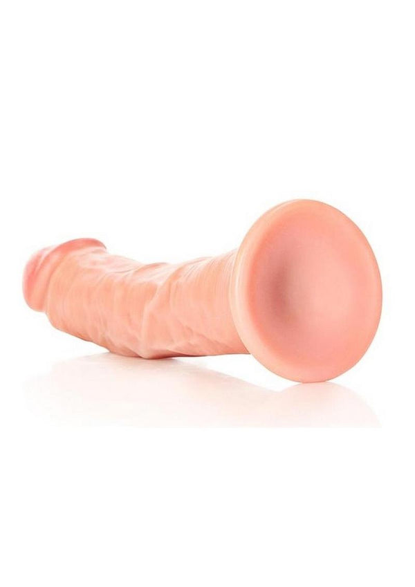 Realrock Curved Realistic Dildo with Suction Cup - 20