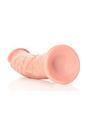 Realrock Curved Realistic Dildo with Suction Cup - 25