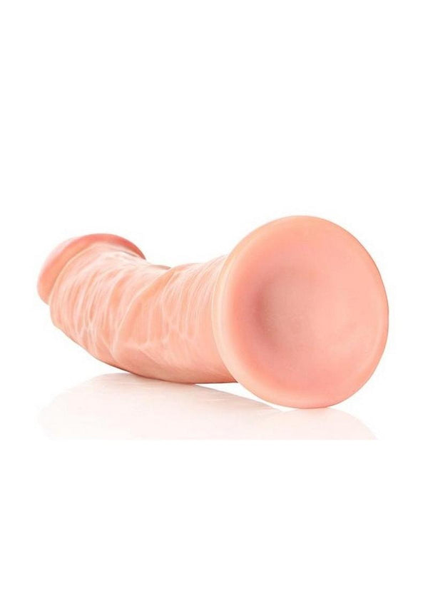 Realrock Curved Realistic Dildo with Suction Cup - 25