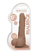Realrock Skin Realistic Dildo with Balls - 2