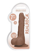 Realrock Skin Realistic Dildo with Balls - 4