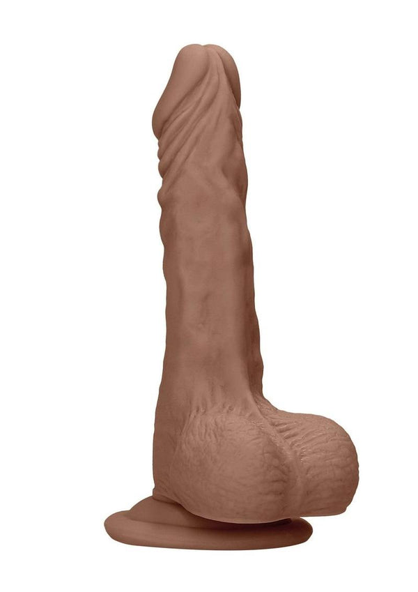 Realrock Skin Realistic Dildo with Balls - 5