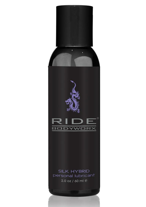 Ride Bodyworx Silk Hybrid Based Lubricant - 2oz
