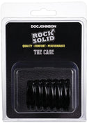 Rock Solid The Cage Textured Cock Ring - 2