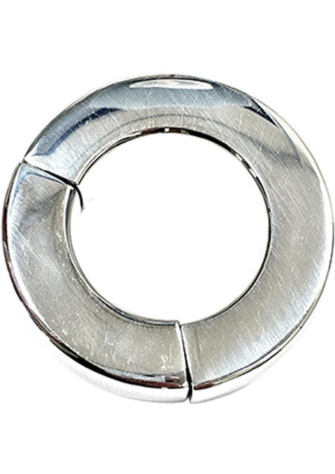 Rouge Magnetic Stainless Steel Ball Stretcher - Silver
