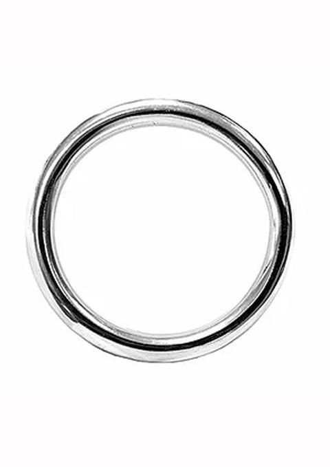 Rouge Smooth Cock Ring Stainless - Steel - 50mm
