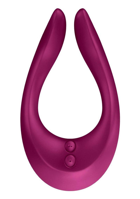 Satisfyer Endless Joy Vibrator Waterproof Multi Speed Rechargeable - Pink/Purple